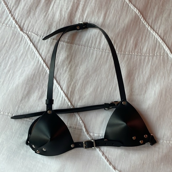 Zana Bayne Petite Triangle Bra - Picture 5 of 8